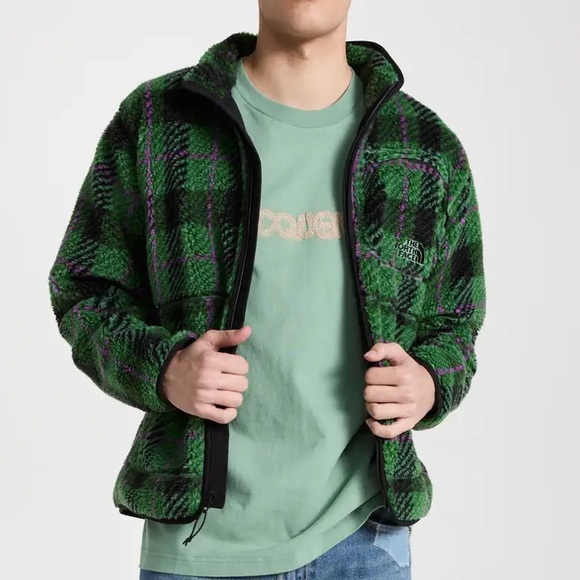 Sold The North Face Extreme Pile Full Zip Jacket - Picture 2 of 6